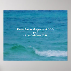 ABER VON GNADEN DES GOTTES, GEHEN I POSTER