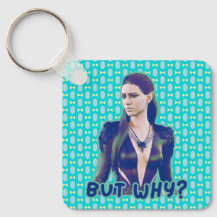 Aber warum? Schlüsselanhänger