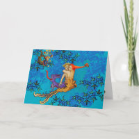 ABER WAS SCHAUST DU AN? Mermaid und Triton