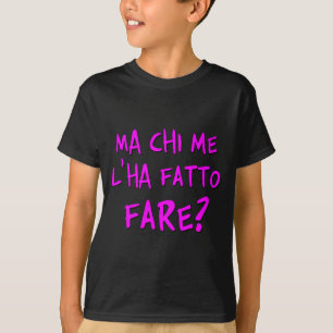 Aber wer hat mich dazu gebracht_ Wie ich mein Lebe T-Shirt
