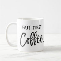Aber zuerst, Arbeits-Spaß des Kaffee-|
