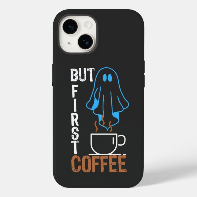 Aber zuerst, Coffee.b Case-Mate iPhone 14 Hülle (Rückseite)