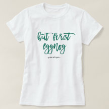 Aber zuerst Eggnoe mit dem Namen Festive Green Hol