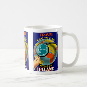 Aber zuerst Irland sehen! Kaffeetasse