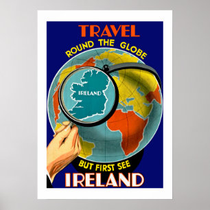 Aber zuerst Irland sehen! Poster