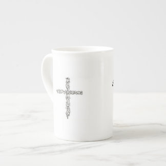 Aber zuerst, Jesus-Tasse Prozellantasse