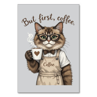 Aber zuerst, Kaffee Chat Tischnummer