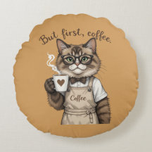 Aber zuerst Kaffee Katze