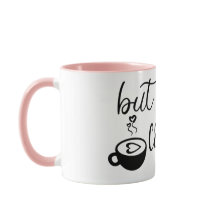 Aber zuerst Kaffee Süße Kaffeetasse Lustige Kerami