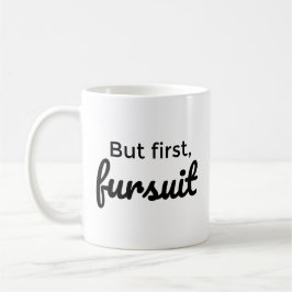 Aber zuerst: Kaffee-Tasse Kaffeetasse