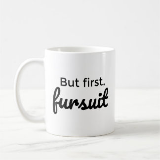 Aber zuerst: Kaffee-Tasse Kaffeetasse