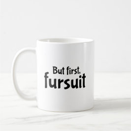 Aber zuerst: Kaffee-Tasse Kaffeetasse