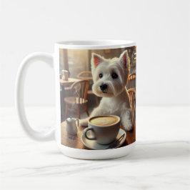 Aber zuerst... Kaffee und Kaffee Tasse