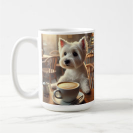 Aber zuerst... Kaffee und Kaffee Tasse