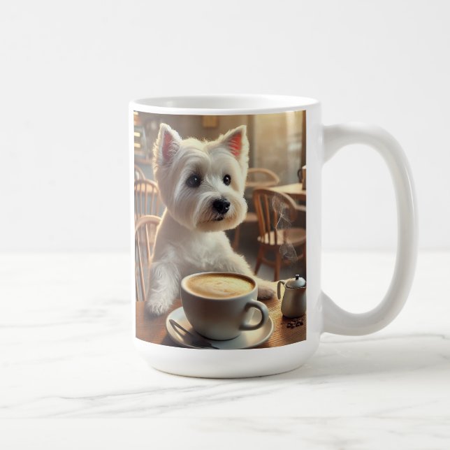 Aber zuerst... Kaffee und Kaffee Tasse (Rechts)