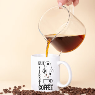 Aber zuerst, Kaffee.w Kaffeetasse