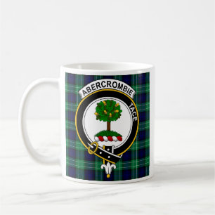 Abercrombie Clan Abzeichen Kaffee Tasse - Größe 11