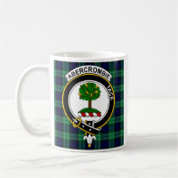 Abercrombie Clan Abzeichen Kaffee Tasse - Größe 11