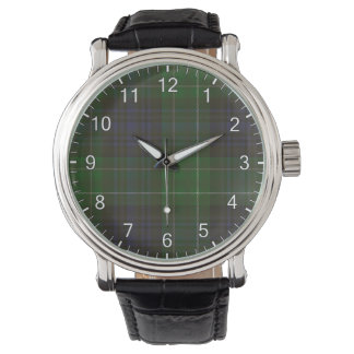 Abercrombie Clan Tartan Armbanduhr