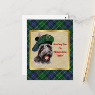 Abercrombie Scottie Dog Postkarte