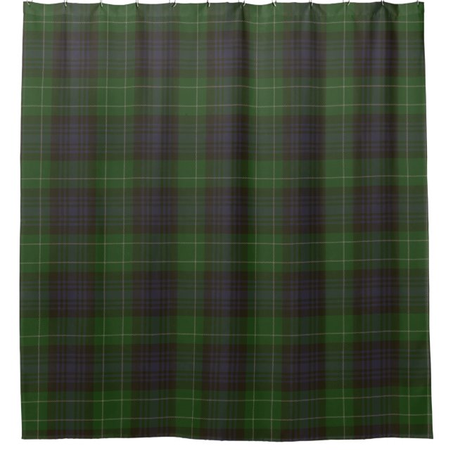Abercrombie Tartan Duschvorhang (Vorderseite)