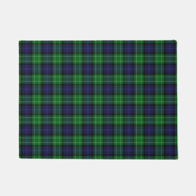 Abercrombie Tartan Fußmatte (Vorderseite)