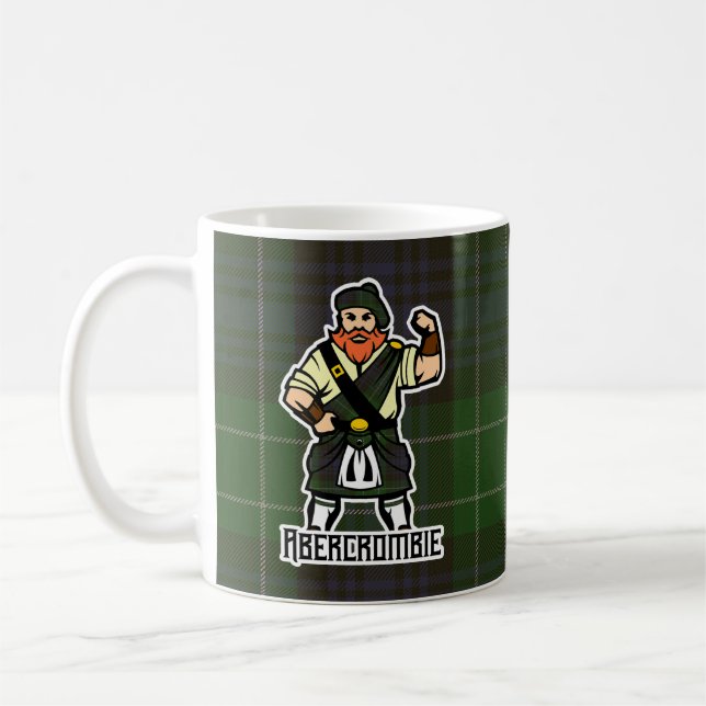 Abercrombie Tartan Kilt Flex Kaffeetasse (Links)