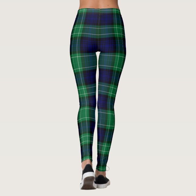 Abercrombie Tartan Leggings (Rückseite)