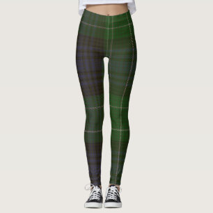 Abercrombie Tartan-Leggings Leggings