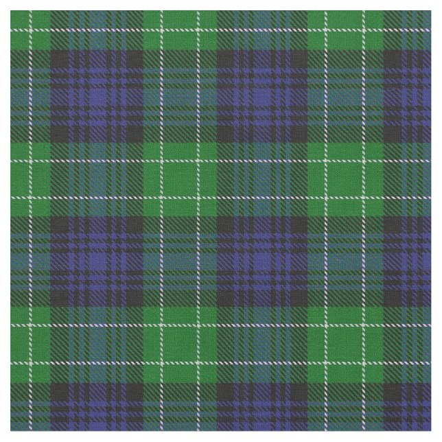Abercrombie Tartan Stoff (Nahaufnahme)