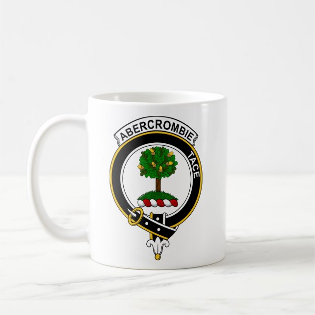 Abercrombie Tartan Tasse - Größe 11oz (Links)