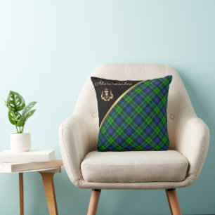 Abercrombie Tartan Throw Kissen