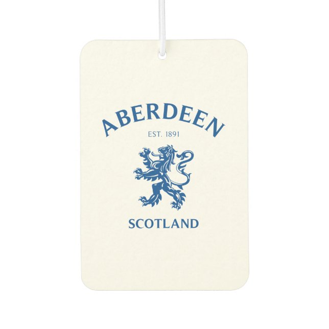 ABERDEEN AUTOLUFTERFRISCHER (Vorderseite)