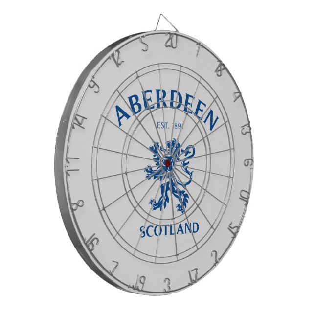 ABERDEEN DARTSCHEIBE (Vorderseite Links)