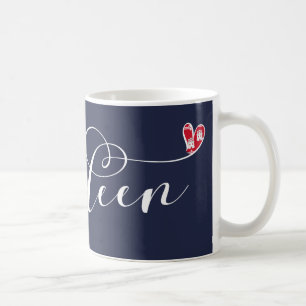 Aberdeen Flag Heart, Aberdonian Kaffeetasse