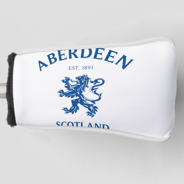 ABERDEEN GOLF HEADCOVER (Vorderseite)