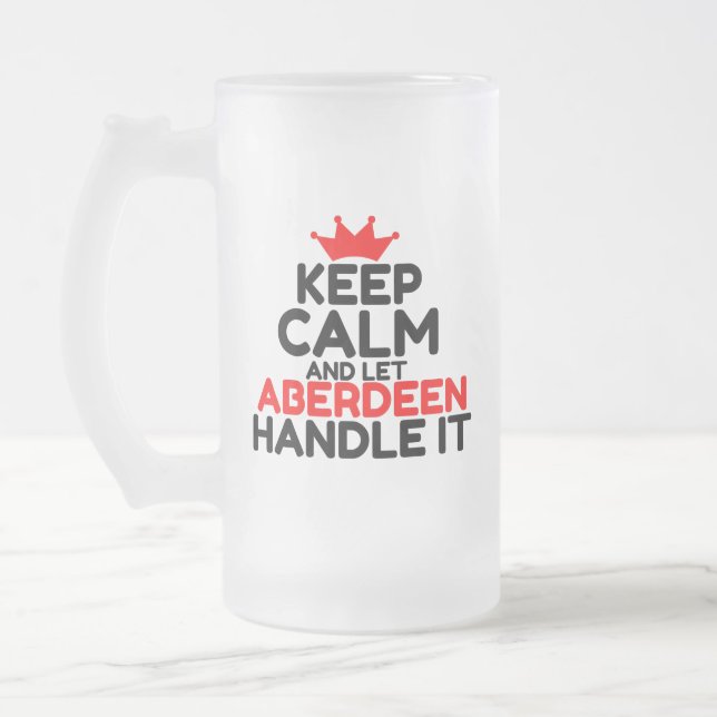 ABERDEEN HAND IT MATTGLAS BIERGLAS (Links)