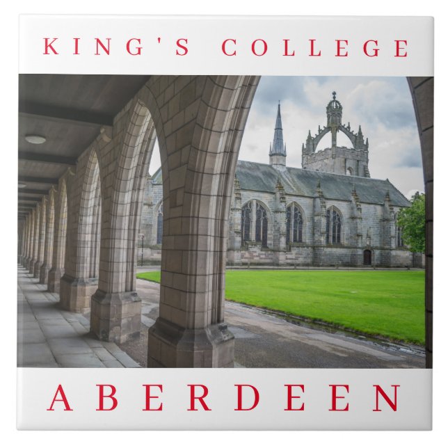 Aberdeen King's Uni Keramik Fliesen (Vorderseite)