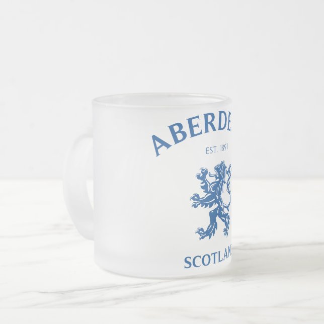 ABERDEEN MATTGLASTASSE (Vorderseite Links)