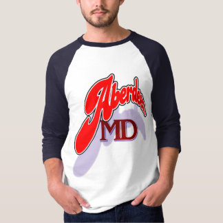 Aberdeen MD offenes Swoop-Shirt T-Shirt