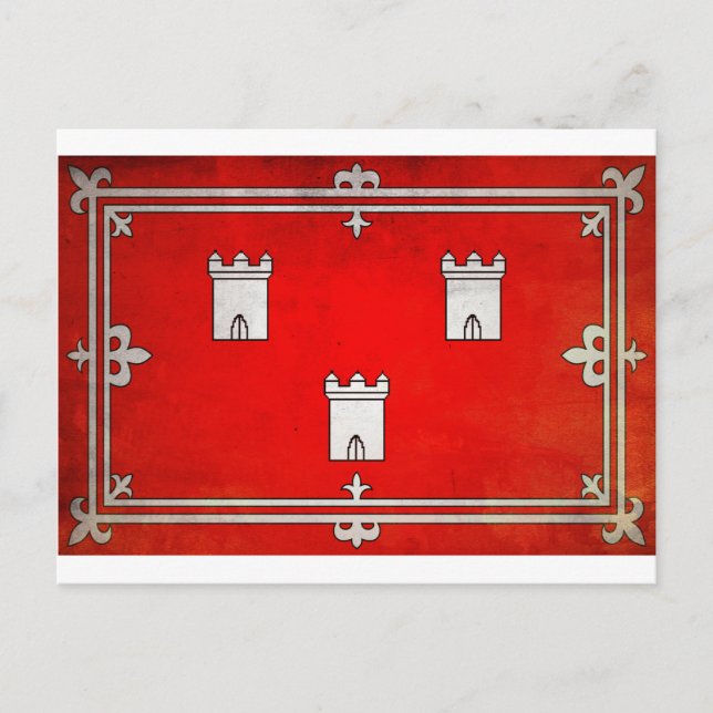 Aberdeen Postkarte (Vorderseite)