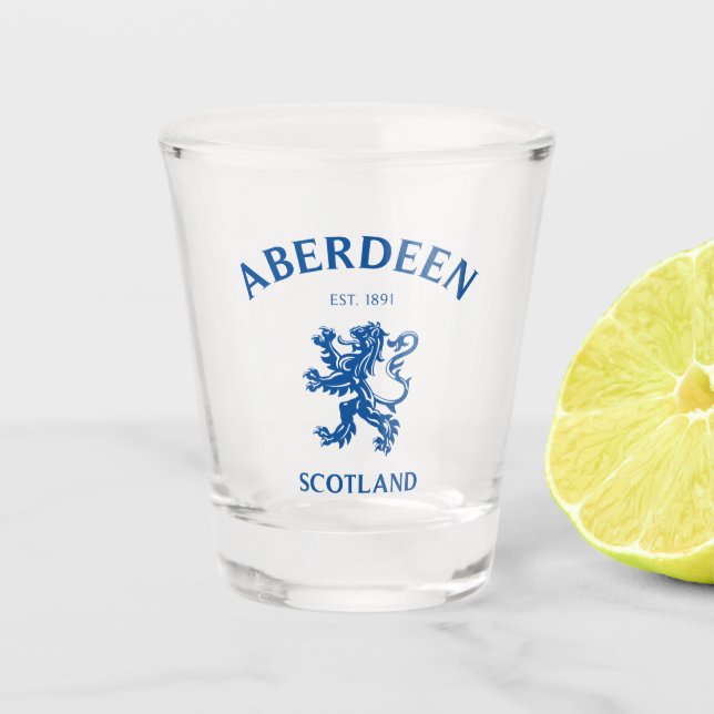 ABERDEEN SCHNAPSGLAS (Vorderseite)