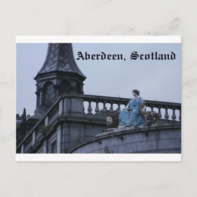 Aberdeen, Schottland Postkarte (Vorderseite)