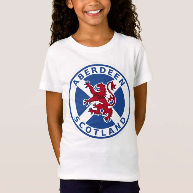 Aberdeen Scotland T-Shirt (Vorderseite)