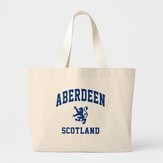 Aberdeen Scottish Jumbo Stoffbeutel (Vorne)