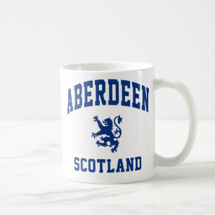 Aberdeen Scottish Kaffeetasse