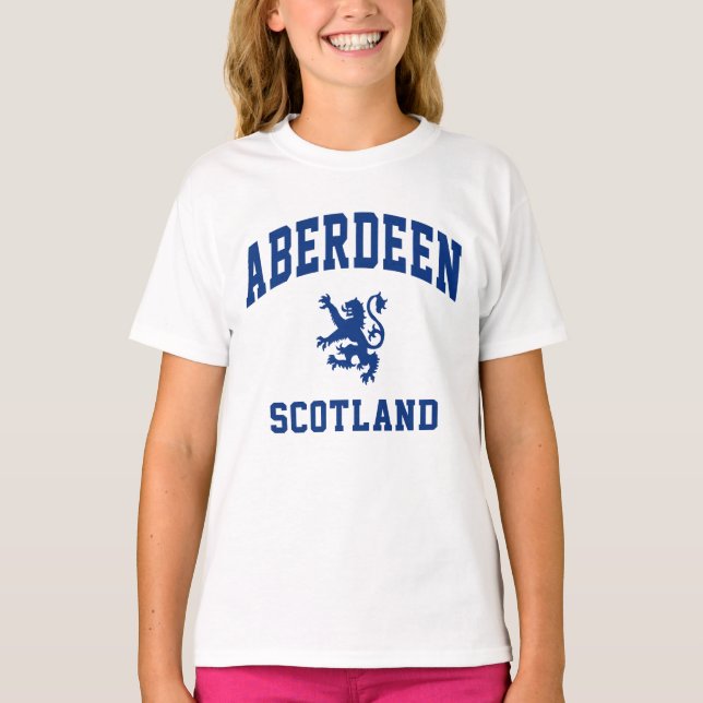Aberdeen Scottish T-Shirt (Vorderseite)