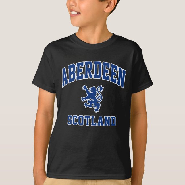 Aberdeen Scottish T-Shirt (Vorderseite)