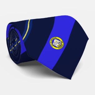 Aberdeen (South Dakota) Stadtflagge Neck Tie Krawatte
