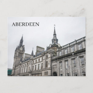 Aberdeen Tolbooth Museumsansicht Postkarte